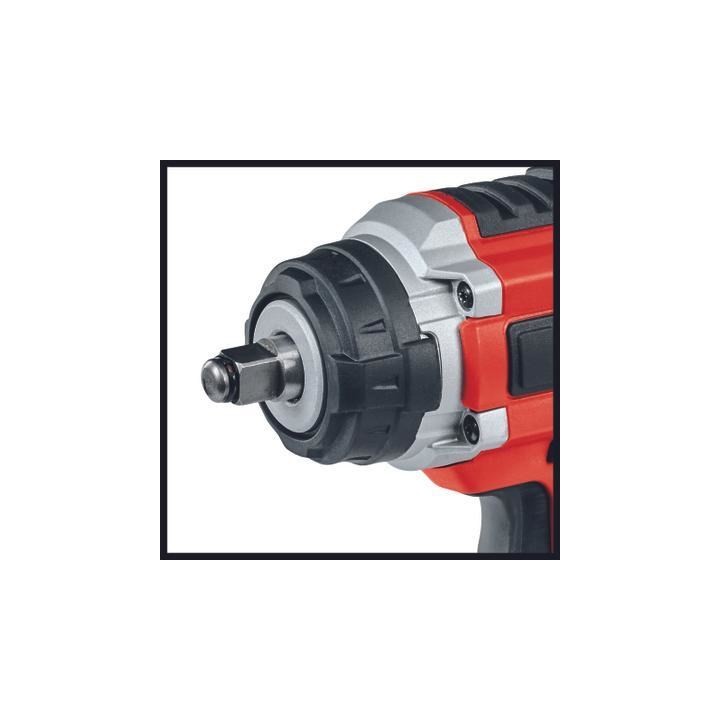Einhell 4510070 Avvitatore a batteria/Trapano ad impatto 2100 RPM Nero Rosso