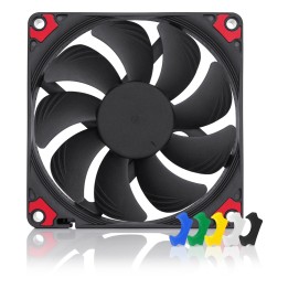 Noctua NF-A9X14 HS-PWM CH.BK.S Componente di raffreddamento case per PC Ventola case per PC 9.2 cm nero