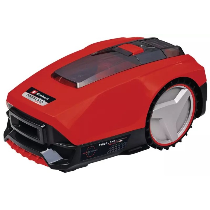 Einhell Tagliaerba robotico Freelexo Smart 750 Batteria Nero Rosso Argento
