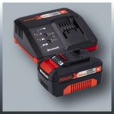 Einhell GE-LC 18 Kit Li 2400 RPM Nero Rosso