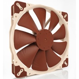 Noctua NF-A20 FLX Ventola case per PC 20 cm Beige marrone