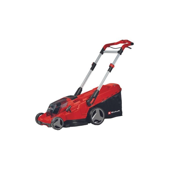 Einhell RASARRO 36/42 (2x5 2Ah) Tagliaerba manuale Batteria Nero Rosso