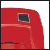Einhell RASARRO 36/42 (2x5 2Ah) Tagliaerba manuale Batteria Nero Rosso