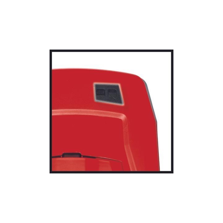 Einhell RASARRO 36/42 (2x5 2Ah) Tagliaerba manuale Batteria Nero Rosso