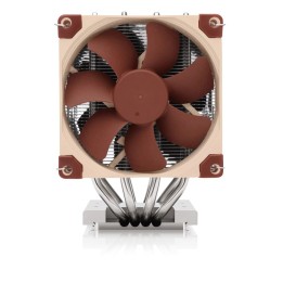 Noctua NH-D9 TR5-SP6 4U Sistema di raffreddamento per PC Dissipatore ad aria per processore 9.2 cm Marrone chiaro