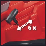 Einhell RASARRO 36/42 (2x5 2Ah) Tagliaerba manuale Batteria Nero Rosso