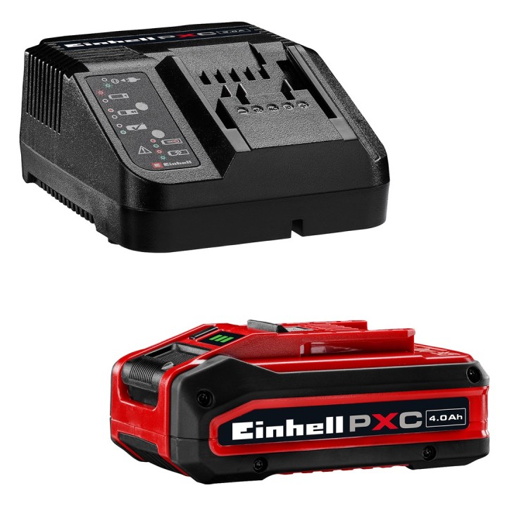 18V 4.0Ah Kit iniziale + 4512159 EINHELL