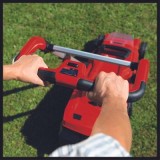 Einhell RASARRO 36/42 (2x5 2Ah) Tagliaerba manuale Batteria Nero Rosso