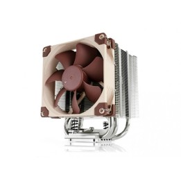 Noctua NH-U9S sistema di raffreddamento per PC Dissipatore processore 9.2 cm Marrone Metallizzato