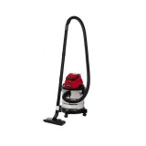 Einhell TC-VC 18/20 Li S-Solo Nero Grigio Rosso 20 L