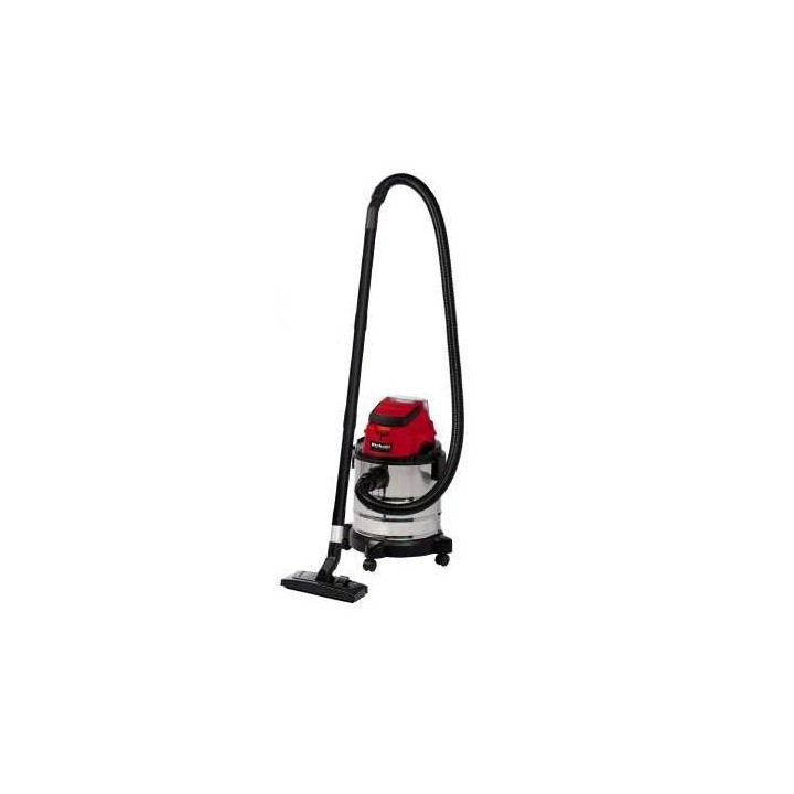 Einhell TC-VC 18/20 Li S-Solo Nero Grigio Rosso 20 L