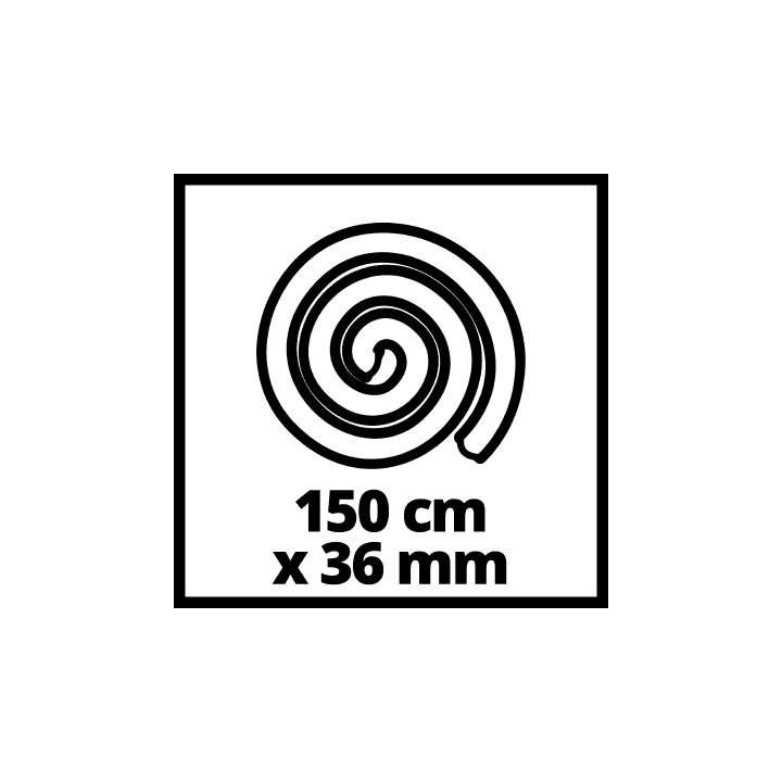 Einhell TC-VC 18/20 Li S-Solo Nero Grigio Rosso 20 L