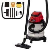 Einhell TC-VC 18/20 Li S-Solo Nero Grigio Rosso 20 L