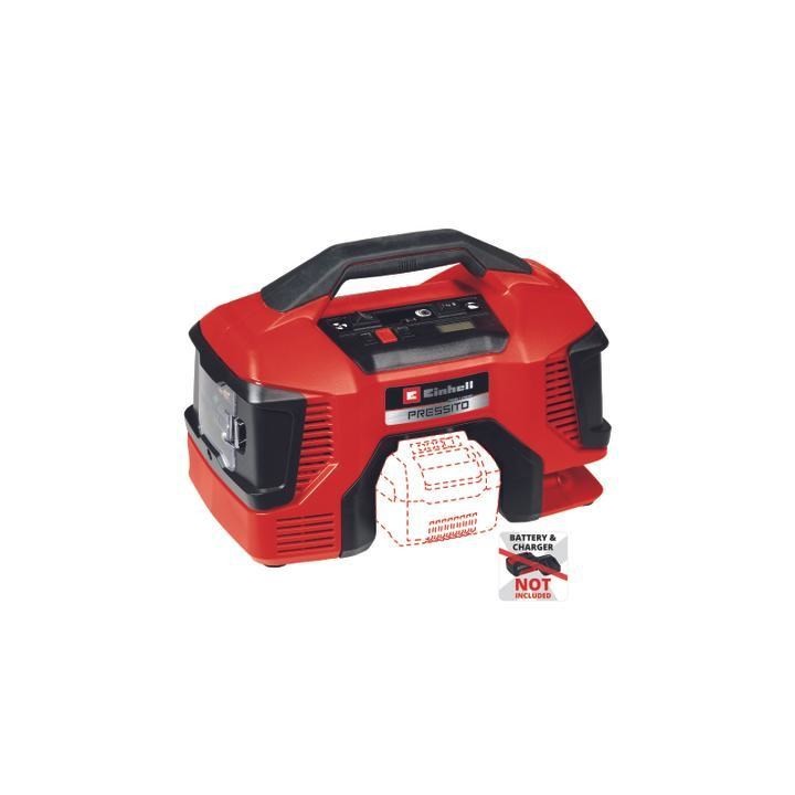Einhell PRESSITO 18/21 Compressore senza fili Solo 4020467