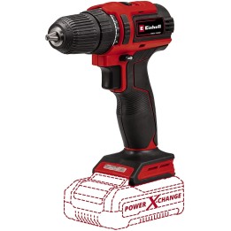Trapano senza fili TE-CD 18/40 Li BL Solo EINHELL