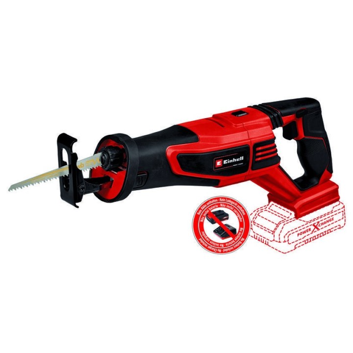 Einhell TE-AP 18/28 Li BL - Solo 2500 spm Nero Rosso