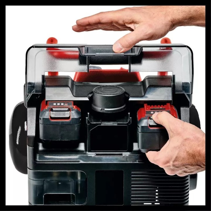 Einhell TE-AC 36/150 Li OF-Solo compressore d'aria 150 l/min Batteria