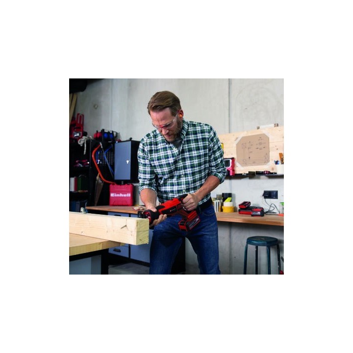 Einhell TE-AP 18/28 Li BL - Solo 2500 spm Nero Rosso