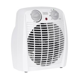 Teesa TSA8059 Riscaldatore elettrico per interni bianco 2000 W Riscaldatore elettrico con ventola
