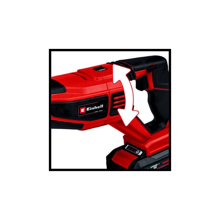 Einhell TE-AP 18/28 Li BL - Solo 2500 spm Nero Rosso