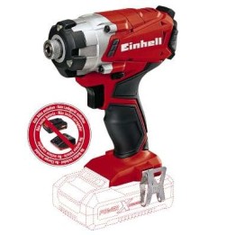 Einhell TE-CI 18/1 Avvitatore ad impatto Li-solo Nero Grigio Rosso