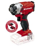 Einhell TE-CI 18/1 Avvitatore ad impatto Li-solo Nero Grigio Rosso