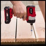 Einhell TE-CI 18/1 Avvitatore ad impatto Li-solo Nero Grigio Rosso
