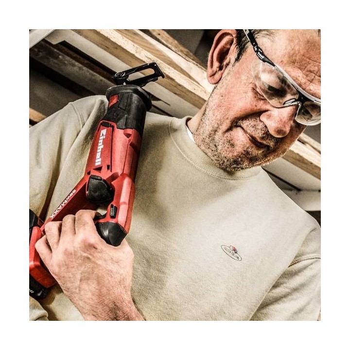 Einhell TE-AP 18 Seghetto alternativo Li Nero Rosso