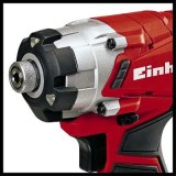 Einhell TE-CI 18/1 Avvitatore ad impatto Li-solo Nero Grigio Rosso