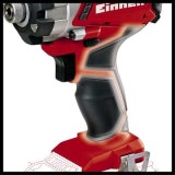 Einhell TE-CI 18/1 Avvitatore ad impatto Li-solo Nero Grigio Rosso