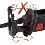 Einhell TE-AP 18 Seghetto alternativo Li Nero Rosso