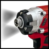Einhell TE-CI 18/1 Avvitatore ad impatto Li-solo Nero Grigio Rosso