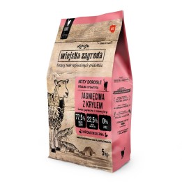 Rural Farm Agnello con Krill - cibo secco per gatti - 5 kg