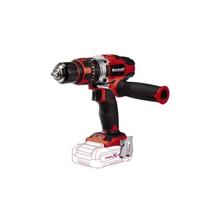 Einhell TE-CD 48 Trapano a batteria 1500 RPM Nero Rosso 1.41 kg