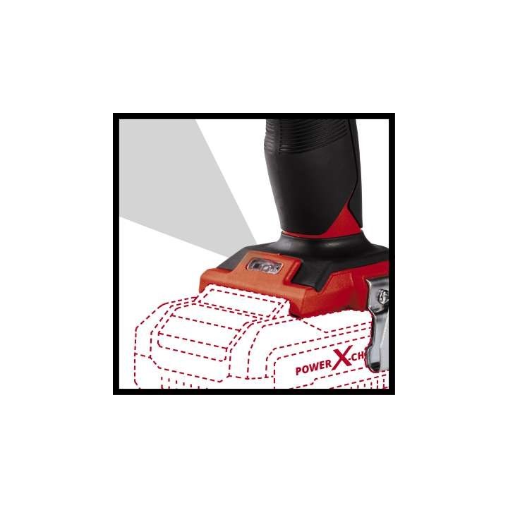 Einhell TE-CD 48 Trapano a batteria 1500 RPM Nero Rosso 1.41 kg