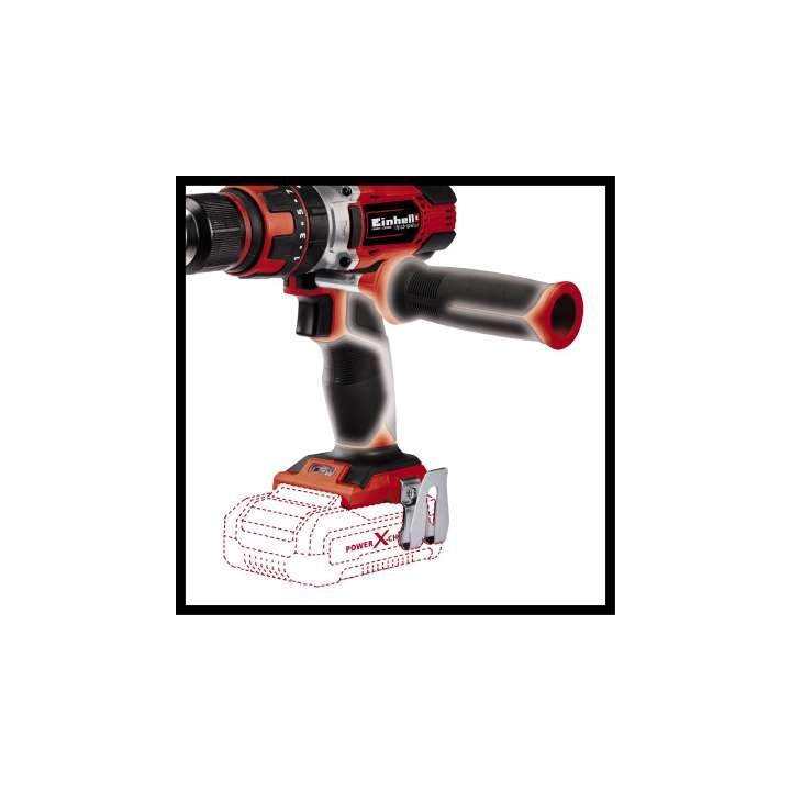 Einhell TE-CD 48 Trapano a batteria 1500 RPM Nero Rosso 1.41 kg