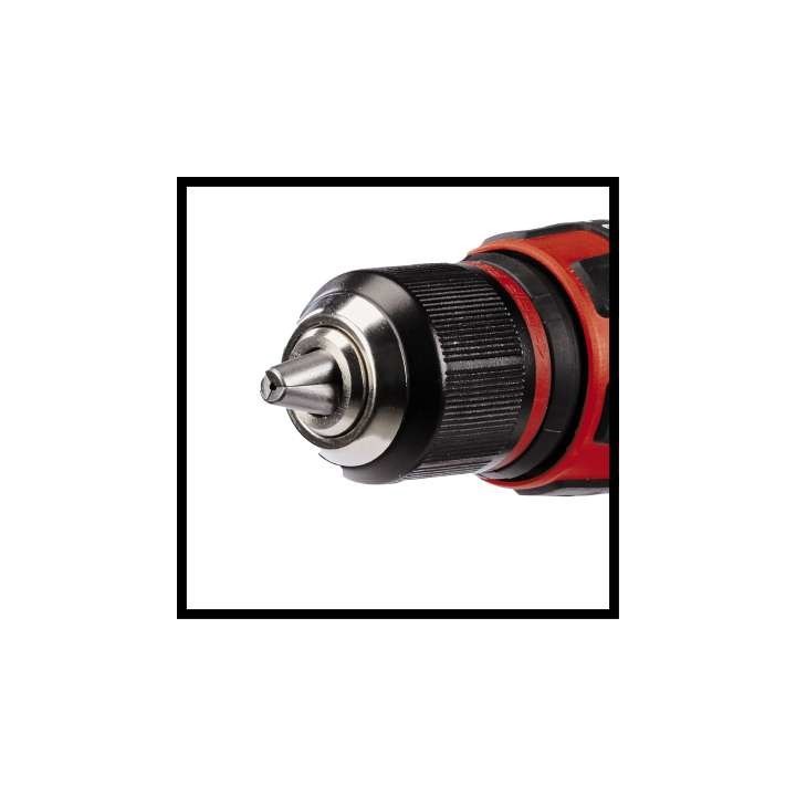 Einhell TE-CD 48 Trapano a batteria 1500 RPM Nero Rosso 1.41 kg