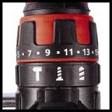 Einhell TE-CD 48 Trapano a batteria 1500 RPM Nero Rosso 1.41 kg