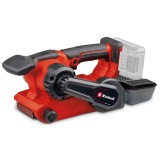 Einhell TP-BS 18/457 Li BL - Levigatrice a nastro Solo Nero Rosso