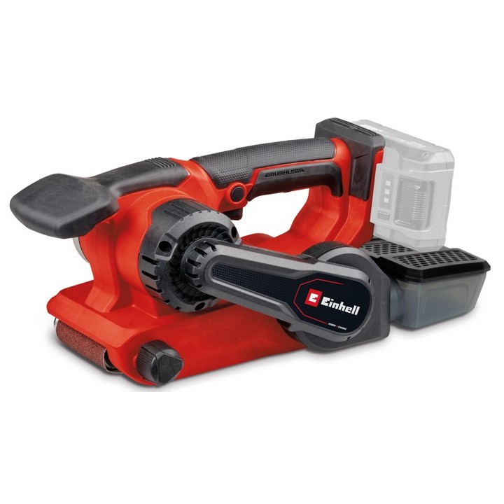 Einhell TP-BS 18/457 Li BL - Levigatrice a nastro Solo Nero Rosso