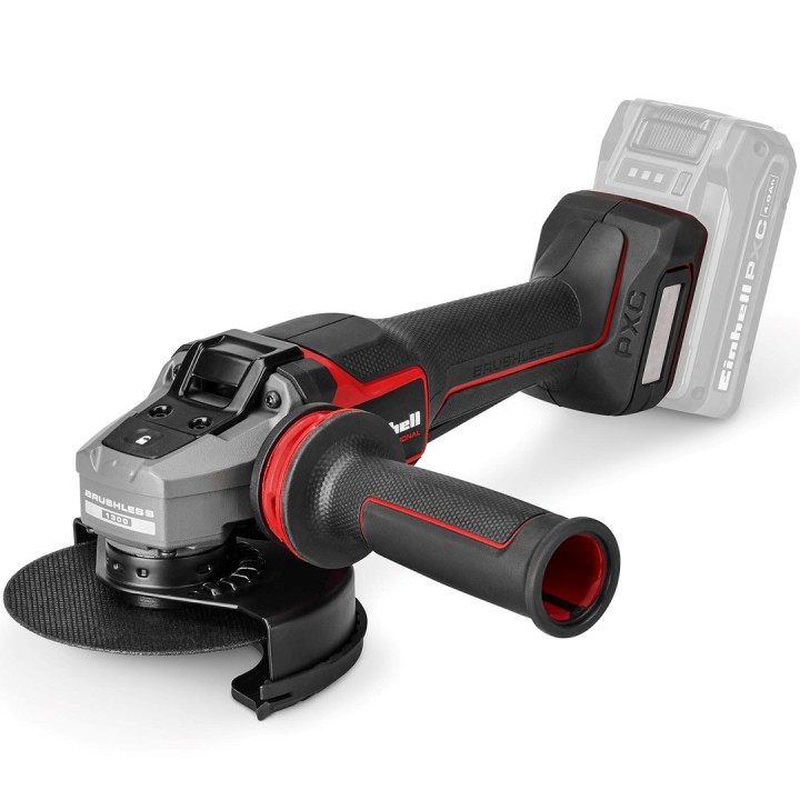 EINHELL Smerigliatrice angolare a batteria TP-AG 18/125-13 Q P BL – SOLO 4431197