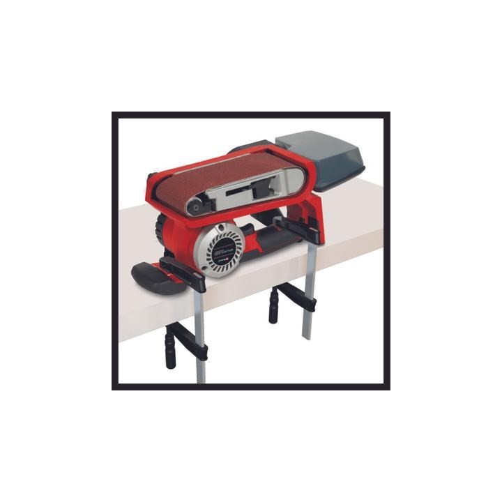 Einhell TP-BS 18/457 Li BL - Levigatrice a nastro Solo Nero Rosso