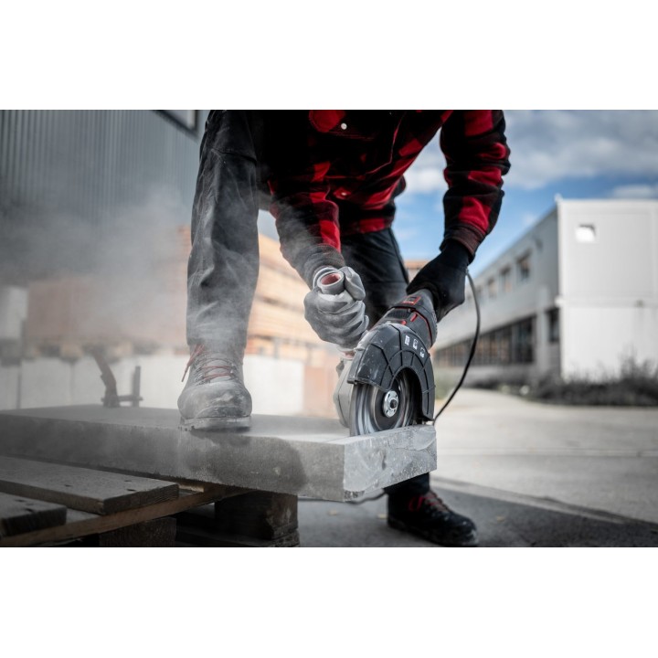 EINHELL Smerigliatrice angolare a batteria TP-AG 18/125-13 Q P BL – SOLO 4431197