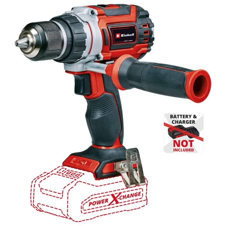 Einhell TP-CD 18/60 Li BL - Solo 2000 RPM 1.3 kg Nero Grigio Rosso