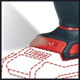 Einhell TP-CD 18/60 Li BL - Solo 2000 RPM 1.3 kg Nero Grigio Rosso