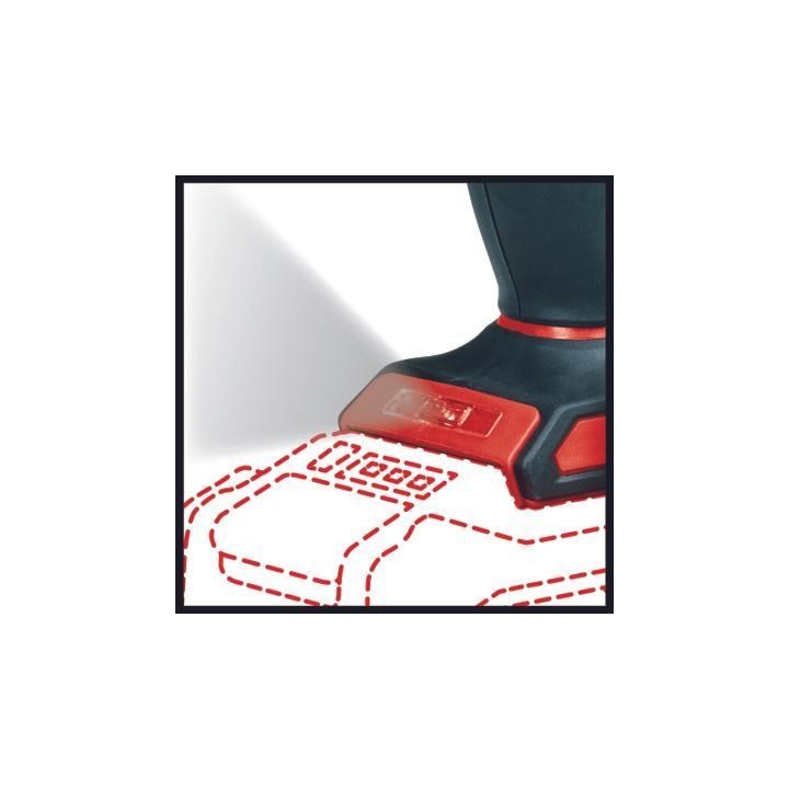 Einhell TP-CD 18/60 Li BL - Solo 2000 RPM 1.3 kg Nero Grigio Rosso