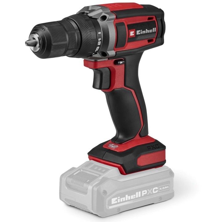 EINHELL Trapano avvitatore a batteria TP CD 18/38 C Li BL SOLO