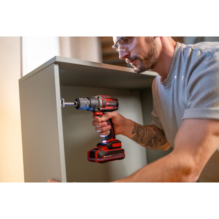 EINHELL Trapano avvitatore a batteria TP CD 18/38 C Li BL SOLO