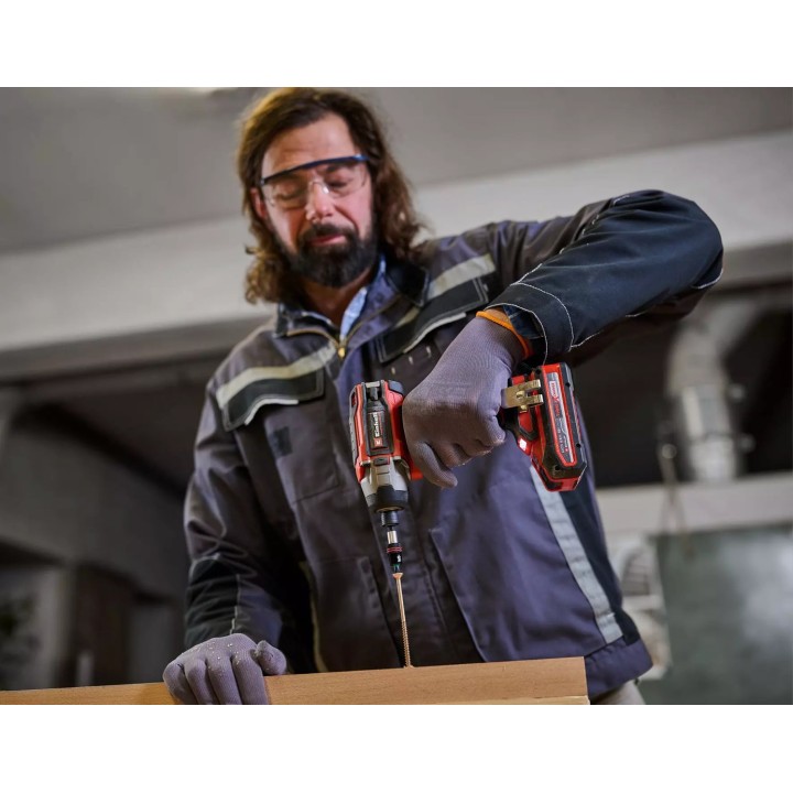 Einhell TP-CI 18/220 Li BL 2900 RPM Nero Rosso
