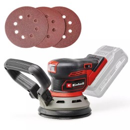 Einhell TP-RS 18/32 Li BL - Levigatrice a disco Solo 24000 RPM Nero Rosso